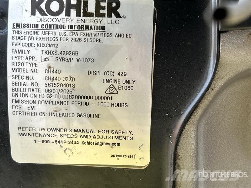 EMC HPW-4000T-PC Pressure Washer (Unused) Мойки низкого давления