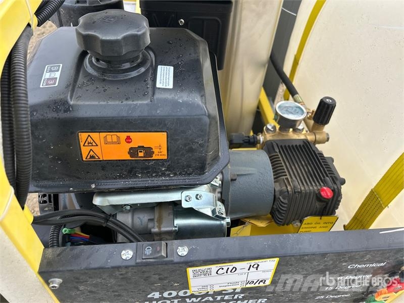 EMC HPW-4000T-PC Pressure Washer (Unused) Мойки низкого давления