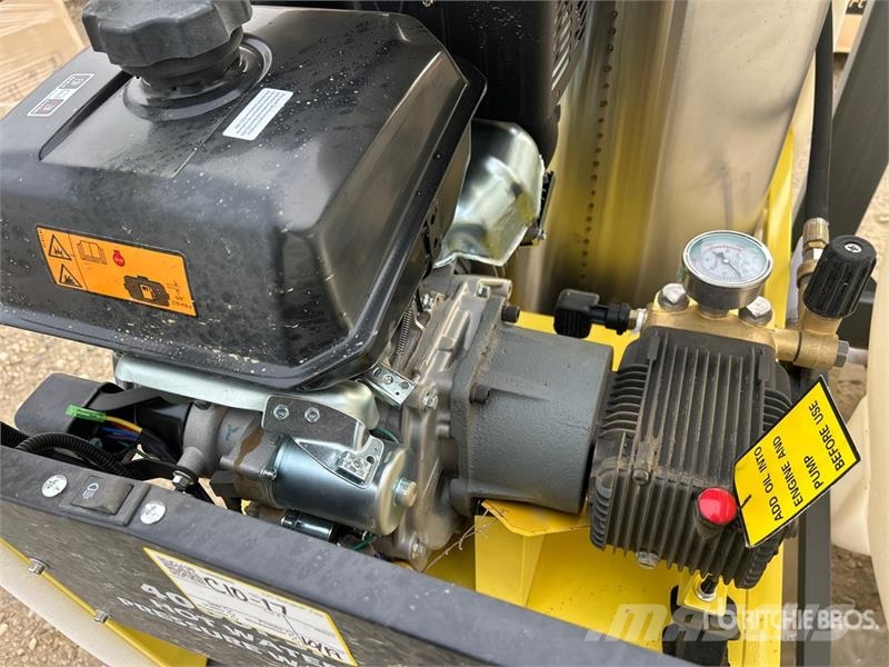 EMC HPW-4000T Pressure Washer (Unused) Lagedrukreinigers
