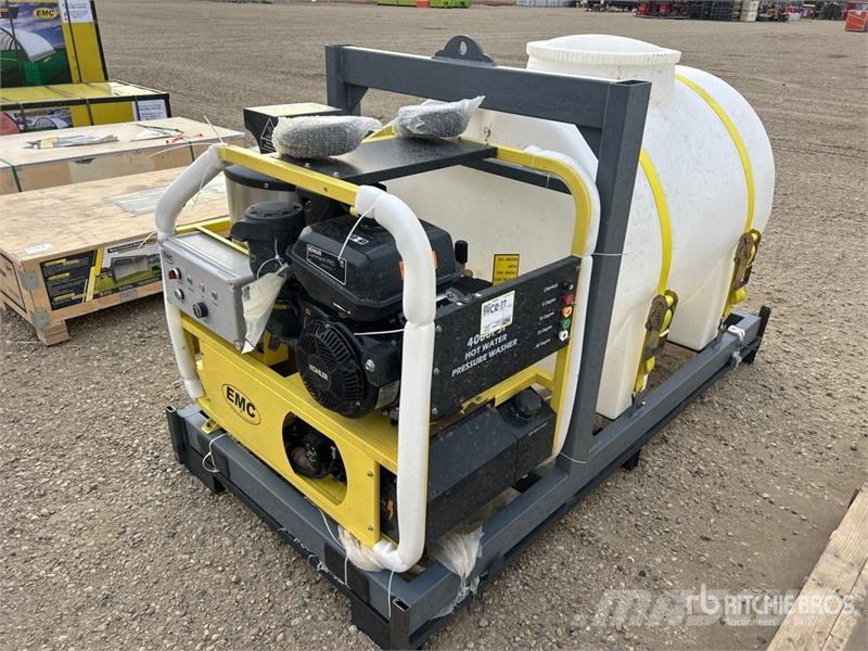 EMC HPW-4000T Pressure Washer (Unused) Lagedrukreinigers