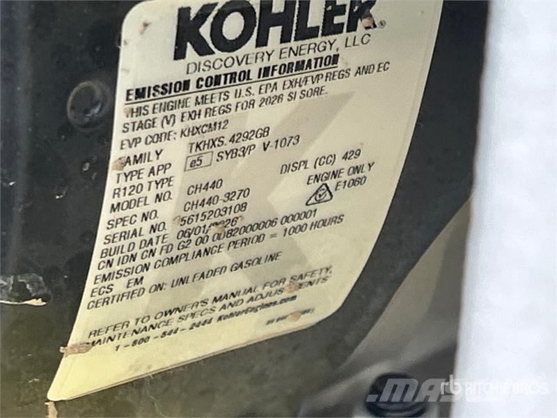 EMC HPW-4000T Pressure Washer (Unused) Мойки низкого давления