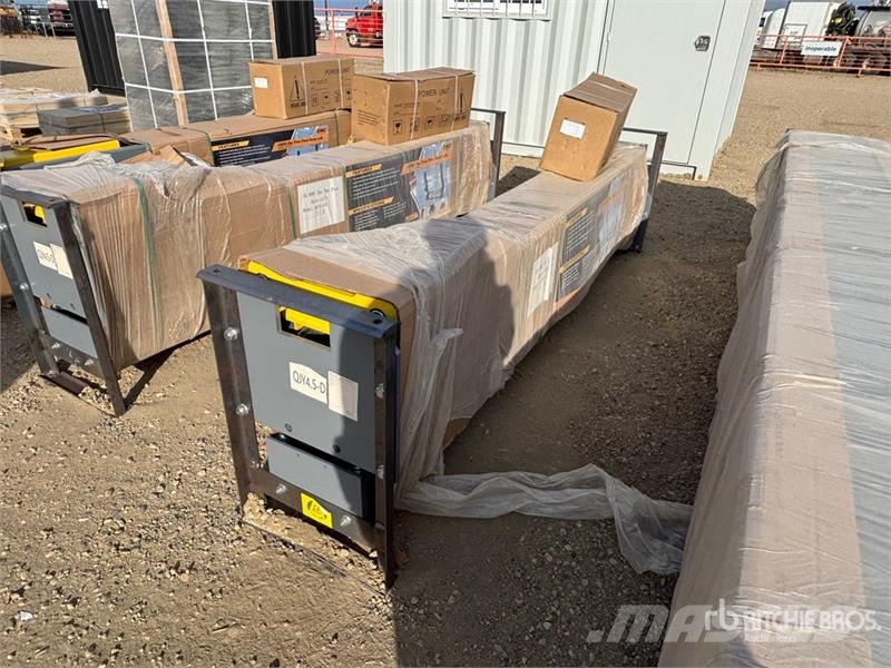 EMC QJY4.5D 10000 lb Two Post Car Auto Lift (Unused) Andere Zubehörteile