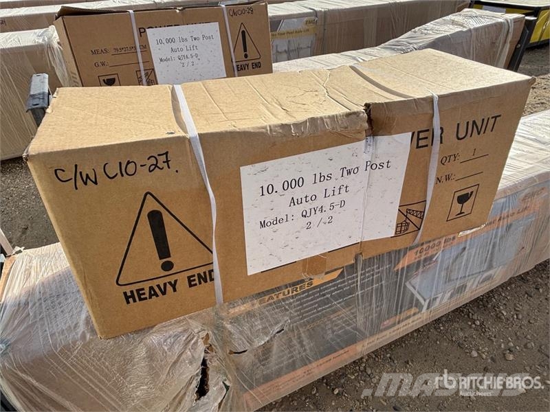 EMC QJY4.5D 10000 lb Two Post Car Auto Lift (Unused) Andere Zubehörteile