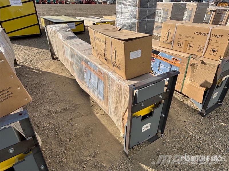 EMC QJY4.5D 10000 lb Two Post Car Auto Lift (Unused) Andere Zubehörteile