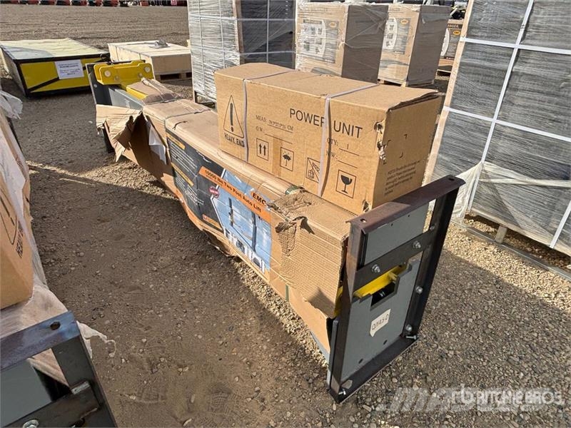 EMC QJY4.5D 10000 lb Two Post Car Auto Lift (Unused) 其他組件