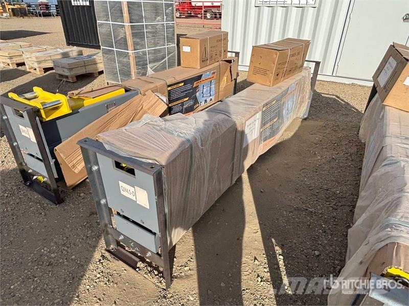 EMC QJY4.5D 10000 lb Two Post Car Auto Lift (Unused) Andere Zubehörteile