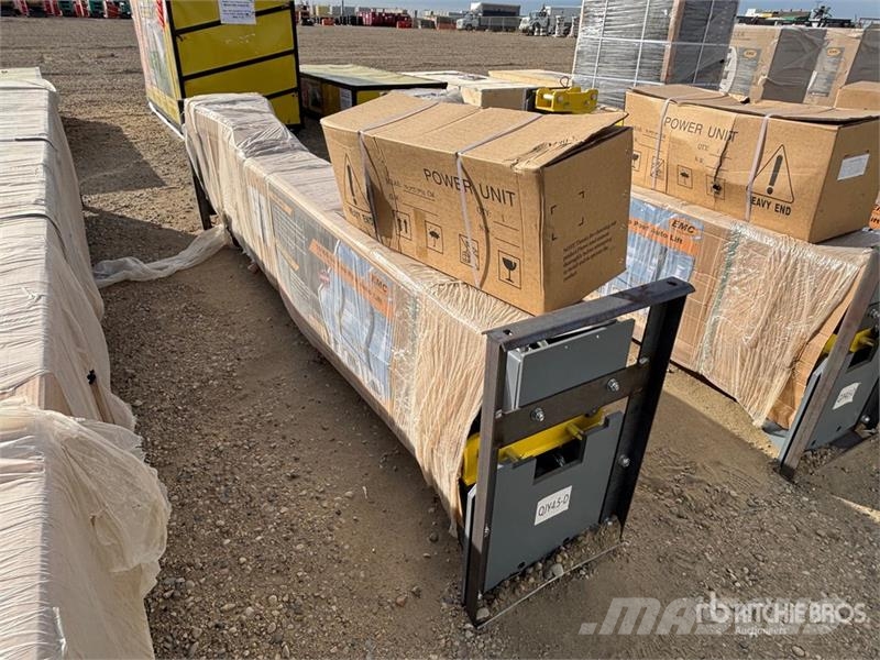 EMC QJY4.5D 10000 lb Two Post Car Auto Lift (Unused) Andere Zubehörteile
