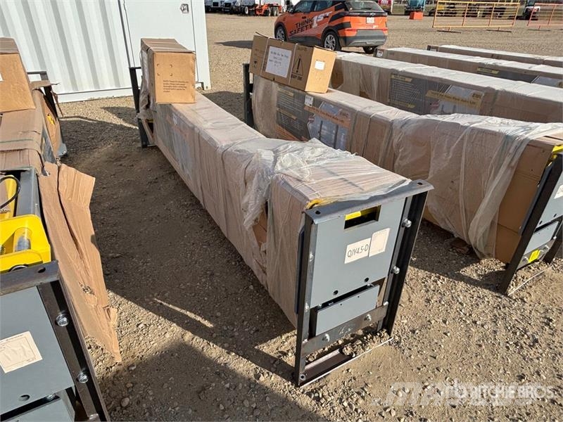 EMC QJY4.5D 10000 lb Two Post Car Auto Lift (Unused) Andere Zubehörteile