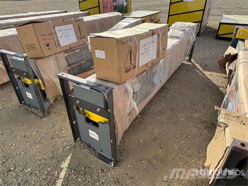 EMC QJY4.5D 10000 lb Two Post Car Auto Lift (Unused) Andere Zubehörteile