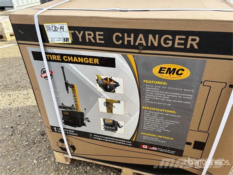 EMC TC24 Tire Changer (Unused) Anlegg - Annet