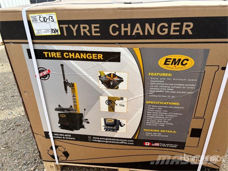 EMC TC24 Tire Changer (Unused) Anlegg - Annet