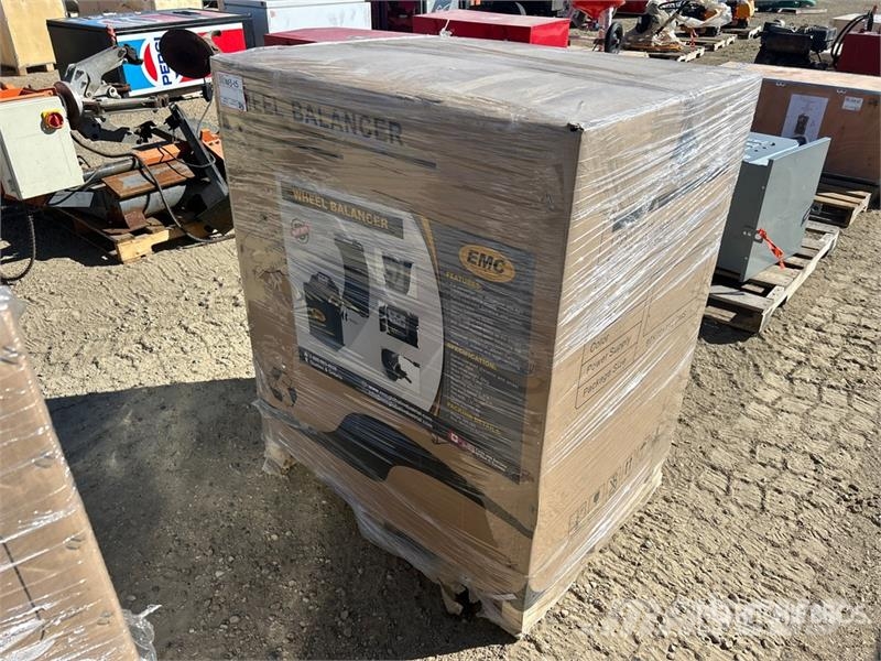 EMC WB24 Wheel Balancer (Unused) Drugi deli