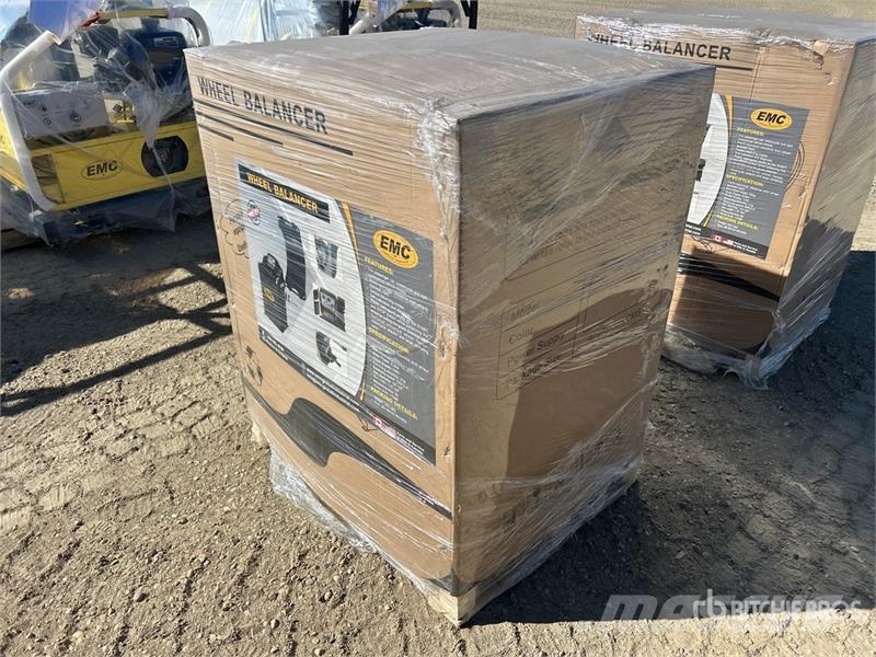 EMC WB24 Wheel Balancer (Unused) Drugi deli