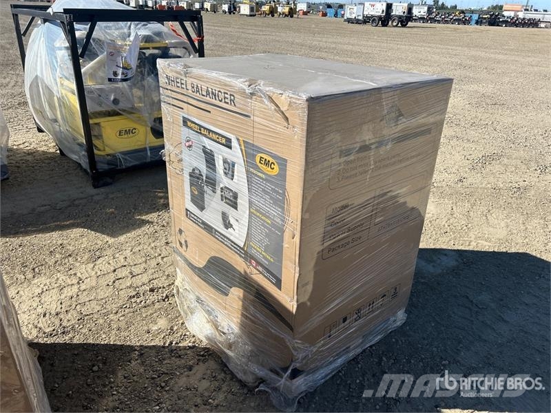 EMC WB24 Wheel Balancer (Unused) Drugi deli