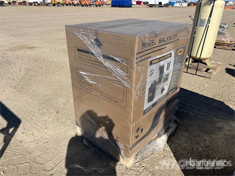 EMC WB24 Wheel Balancer (Unused) Drugi deli
