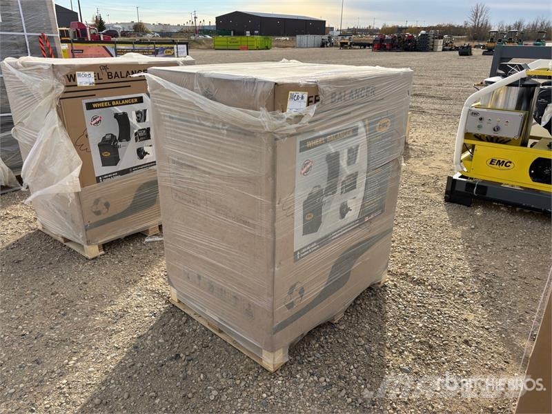 EMC WB24 Wheel Balancer (Unused) Ostale komponente za građevinarstvo