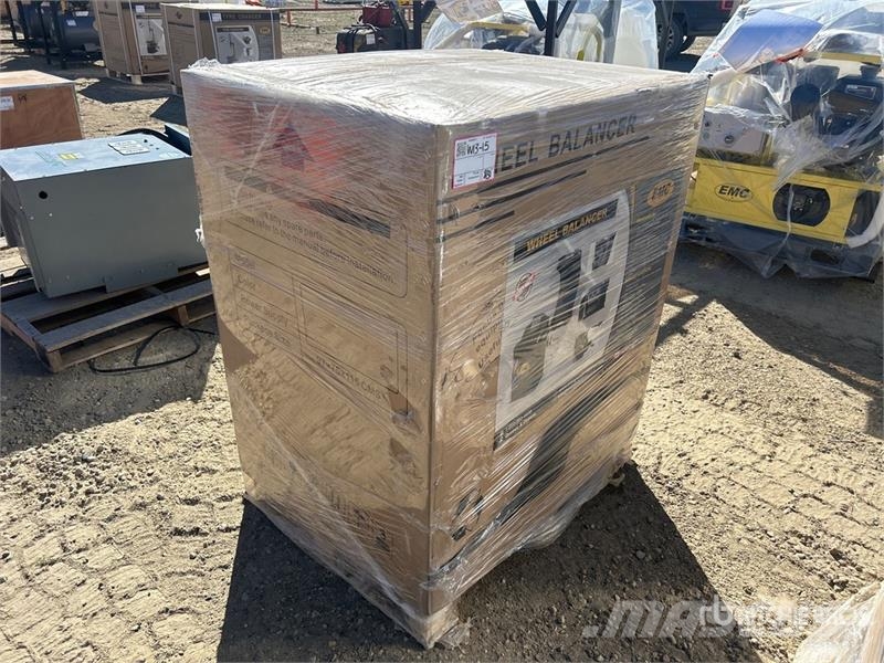 EMC WB24 Wheel Balancer (Unused) Drugi deli