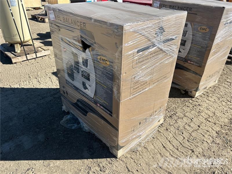 EMC WB24 Wheel Balancer (Unused) Drugi deli