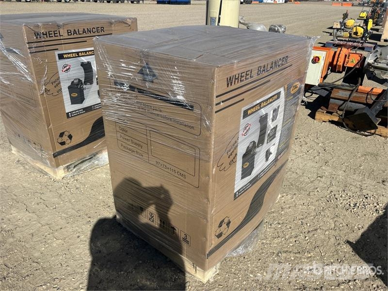 EMC WB24 Wheel Balancer (Unused) Drugi deli