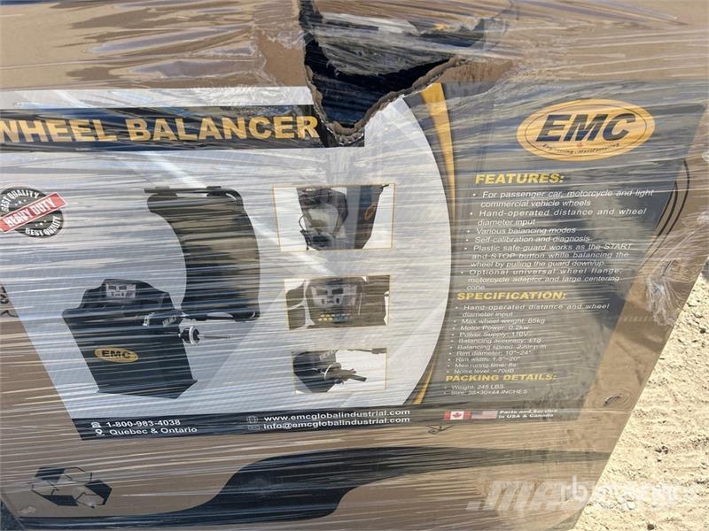 EMC WB24 Wheel Balancer (Unused) Drugi deli