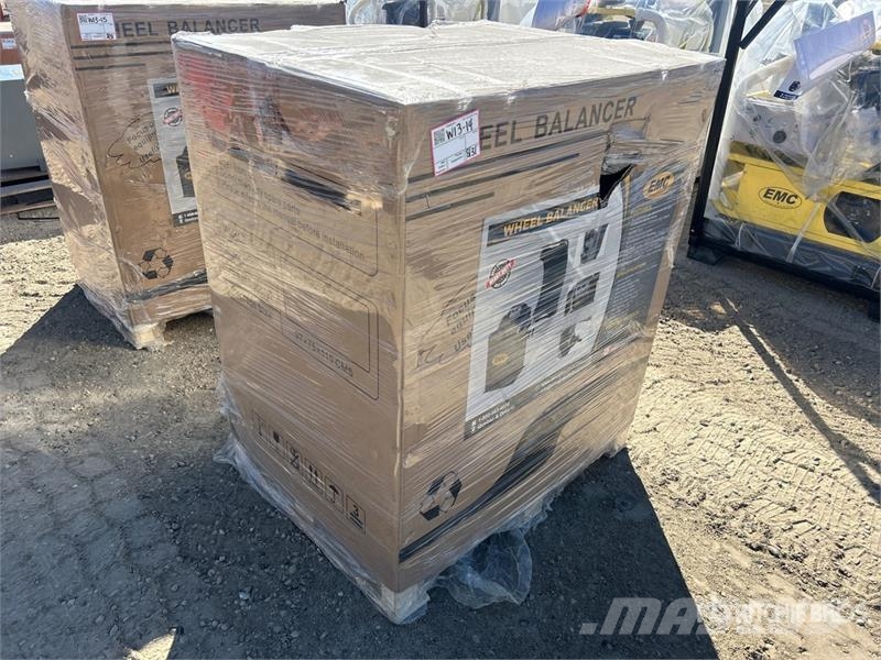 EMC WB24 Wheel Balancer (Unused) Drugi deli