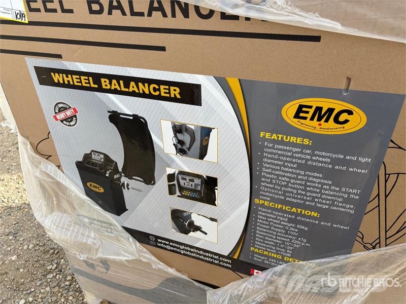 EMC WB24 Wheel Balancer (Unused) Ostale komponente za građevinarstvo
