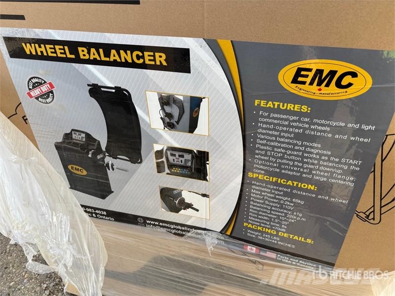 EMC WB24 Wheel Balancer (Unused) Andere Zubehörteile