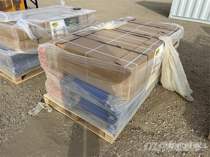 EMC WHR-40 40 ft 6 Section Heavy Duty Storage Rack (Un 其他組件