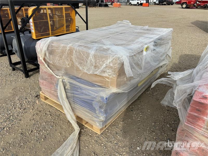 EMC WHR-40 40 ft 6 Section Heavy Duty Storage Rack (Un 其他組件