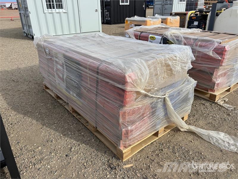 EMC WHR-40 40 ft 6 Section Heavy Duty Storage Rack (Un 其他組件