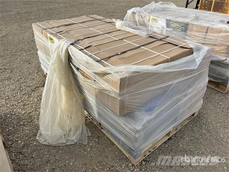 EMC WHR-40 40 ft 6 Section Heavy Duty Storage Rack (Un 其他組件