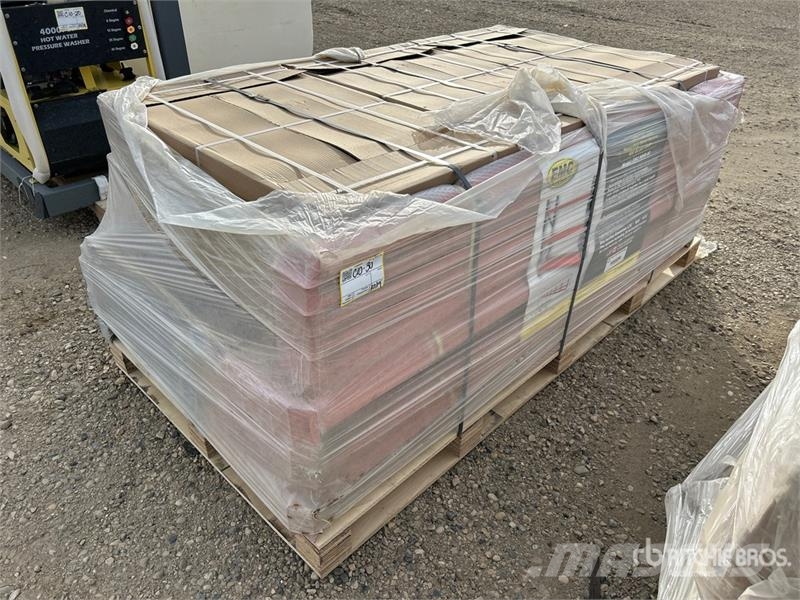 EMC WHR-40 40 ft 6 Section Heavy Duty Storage Rack (Un 其他組件