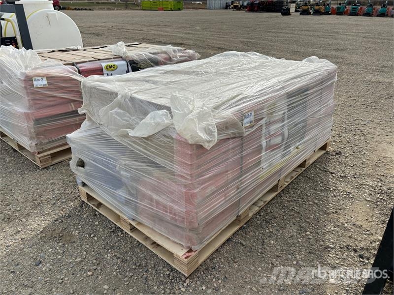 EMC WHR-40 40 ft 6 Section Heavy Duty Storage Rack (Un 其他組件
