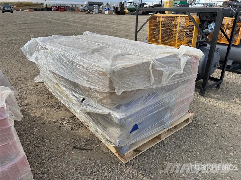 EMC WHR-40 40 ft 6 Section Heavy Duty Storage Rack (Un 其他組件