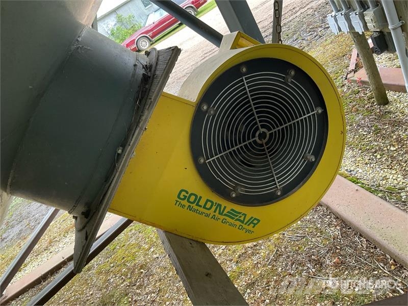 Emerson C3-3-1-Y 3 hp Aeration Fan Getreidetrocknung