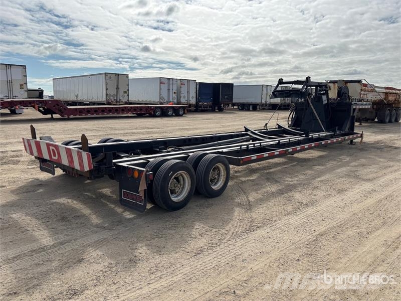 Empire T/A Tank Cradle Trailer Ostale prikolice