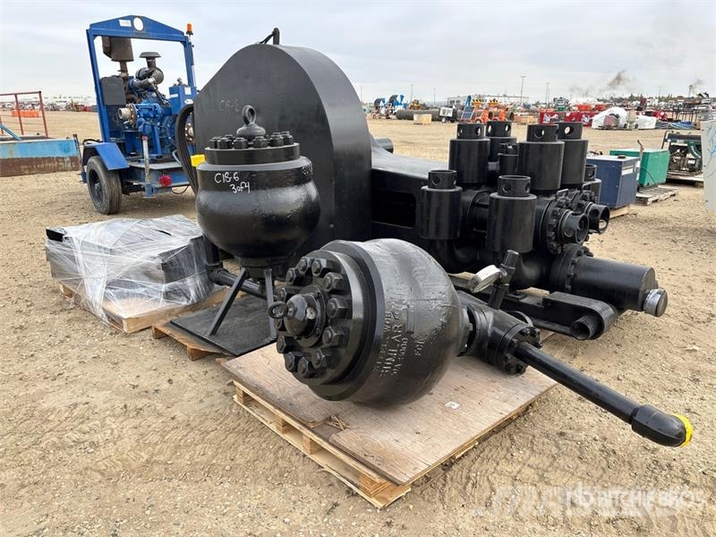  Emsco D175 366 Skid Mounted Pump Waterpumps
