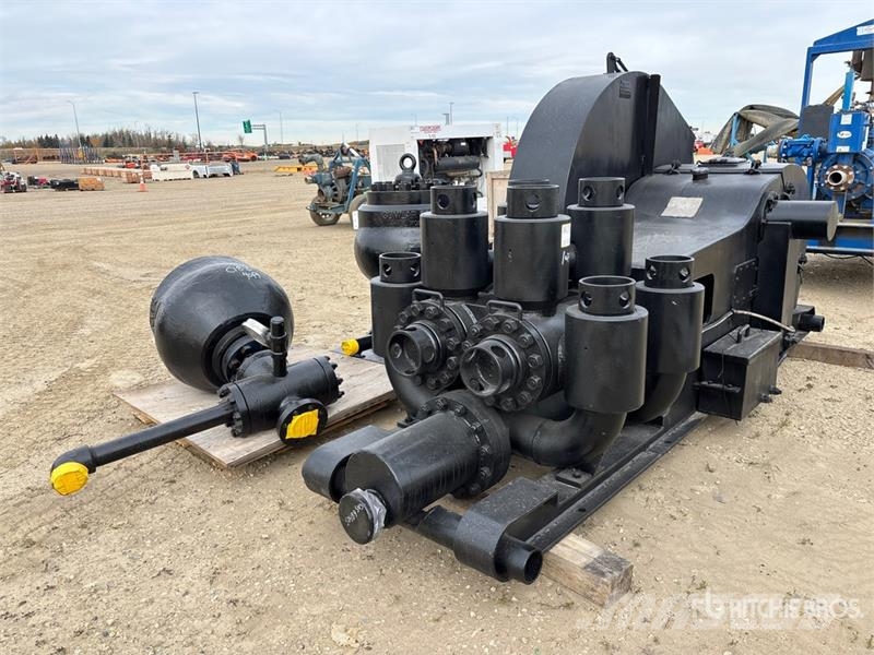  Emsco D175 366 Skid Mounted Pump Waterpumps