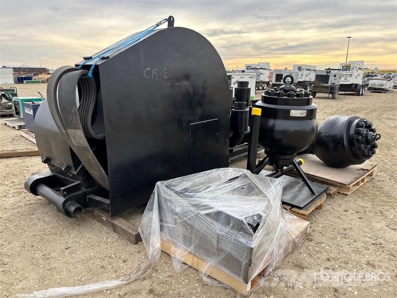  Emsco D175 366 Skid Mounted Pump Waterpumps