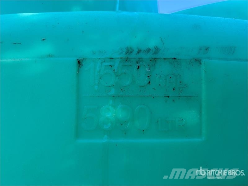 Enduraplas 1550 gal Poly Water Tank صهاريج الوقود والصهاريج الإضافية