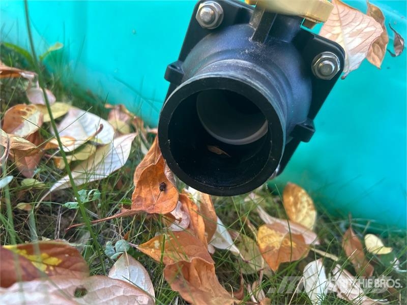 Enduraplas 1550 gal Poly Water Tank Polttoaine- ja lisäainesäiliöt