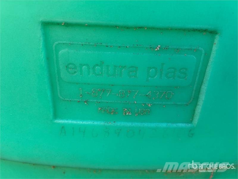 Enduraplas 1550 gal Poly Water Tank Fuel and additive tanks