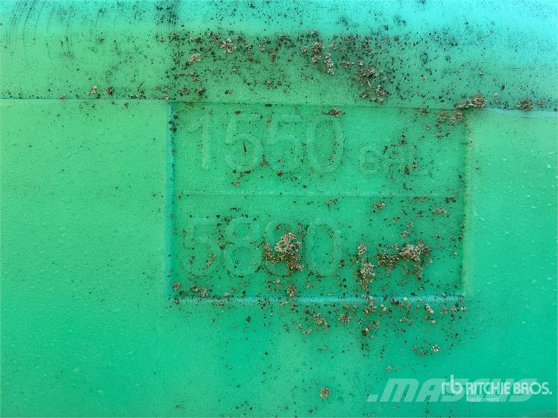 Enduraplas 1550 gal Poly Water Tank Fuel and additive tanks