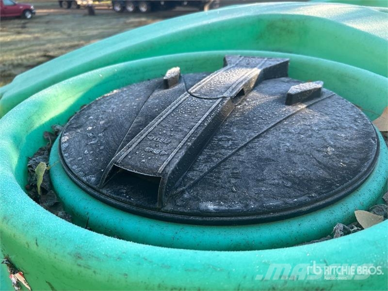 Enduraplas 1550 gal Poly Water Tank Fuel and additive tanks