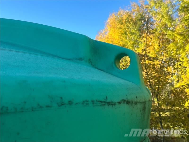 Enduraplas 1550 gal Poly Water Tank Fuel and additive tanks