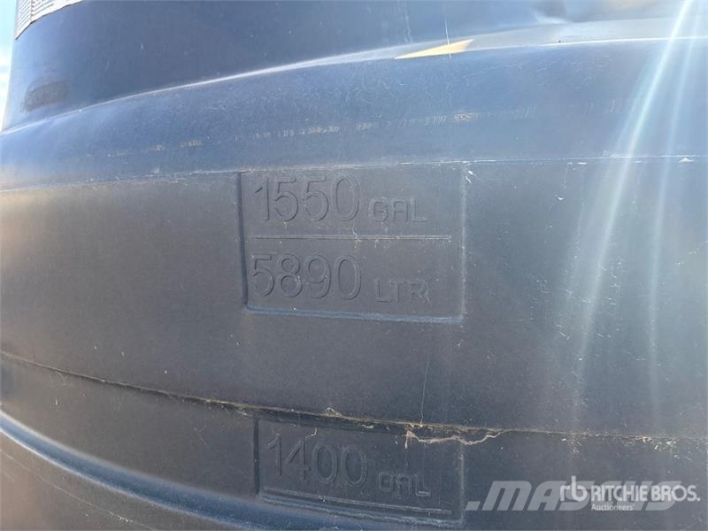 Enduraplas 1550 gal Water Tank Kraftstoff- und Zusatzstoffbehälter