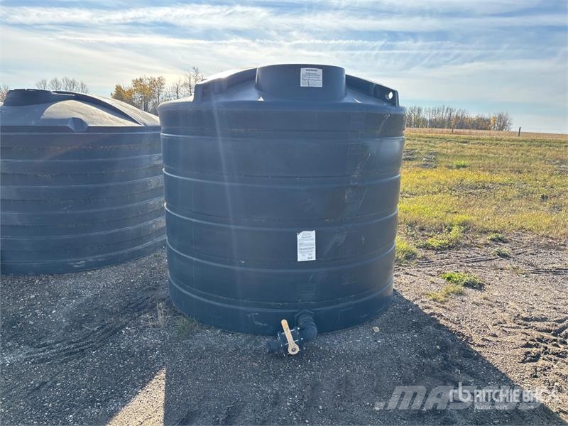 Enduraplas 1550 gal Water Tank Kraftstoff- und Zusatzstoffbehälter