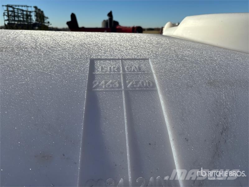 Enduraplas 2500 gal Poly Water Tank Fuel and additive tanks