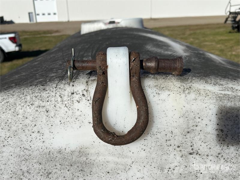 Enduraplas 2500 gal Poly Water Tank Nádrže na palivo a aditíva