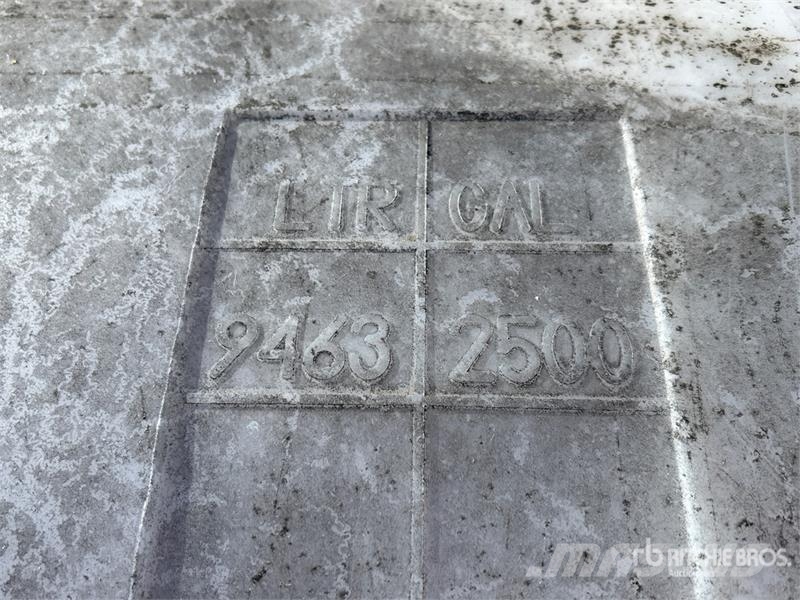Enduraplas 2500 gal Poly Water Tank Nádrže na palivo a aditíva